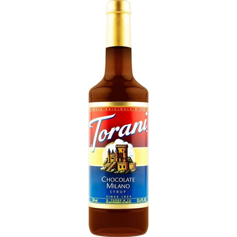 Torani Chocolate Milano Syrup – 750 ML