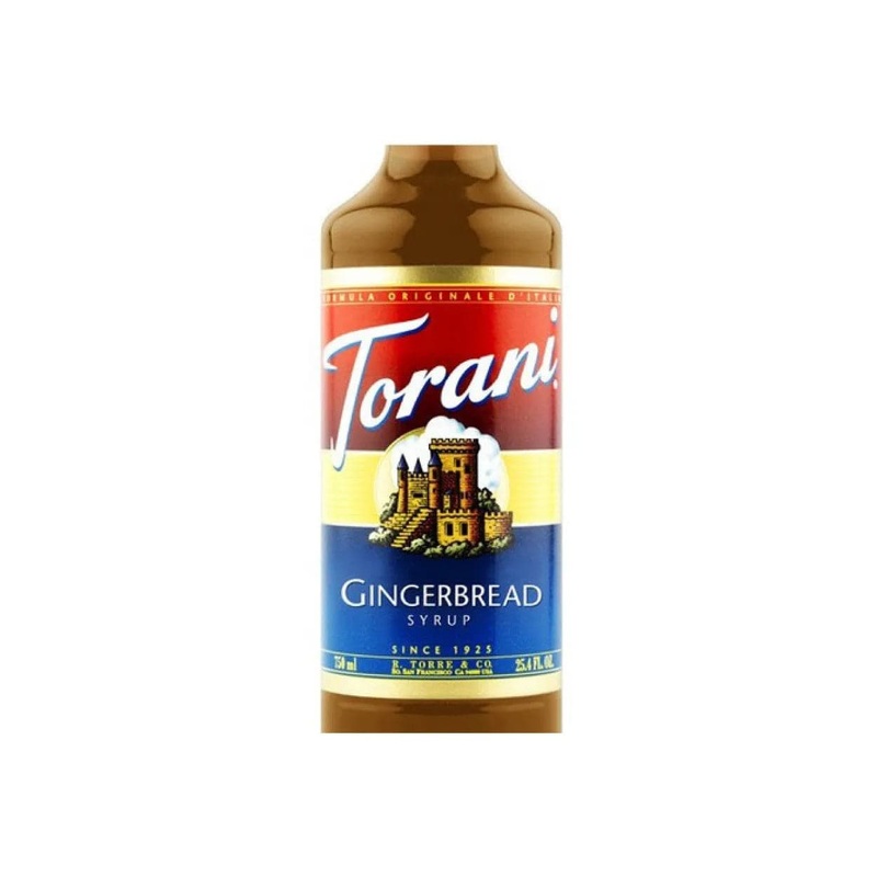 Torani Gingerbread Syrup (750ml)
