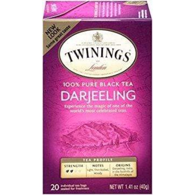 Twinings Darjeeling Tea, 20 Count