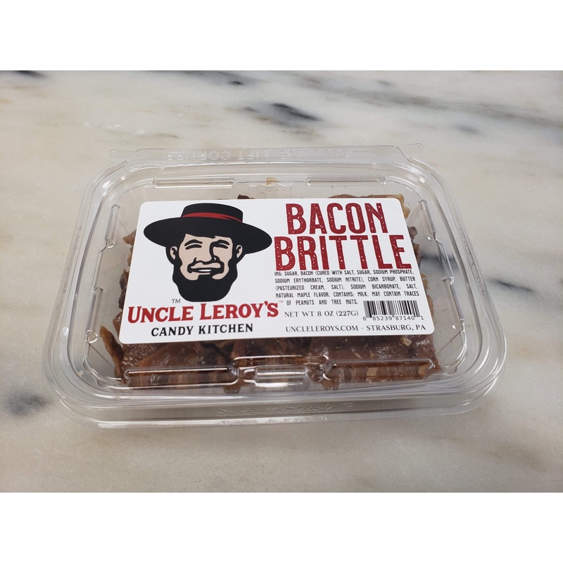Uncle Leroy’s Bacon Brittle 8 oz