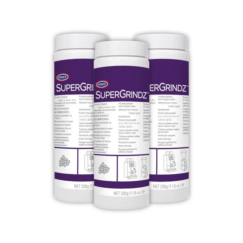 Urnex SuperGrindz Super-Automatic Espresso Cleaner Bulk 3 Pack (1kg / 35oz)