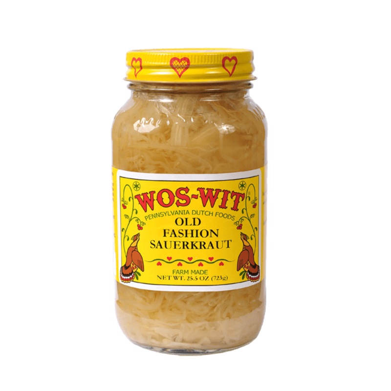 Wos-Wit Sauerkraut 25 oz