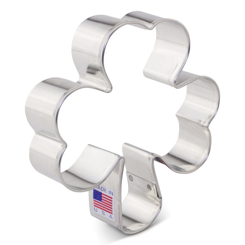 Ann Clark Cookie Cutter – Shamrock