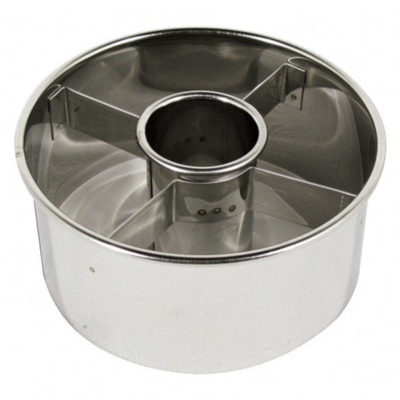 Ateco Stainless Steel Doughnut Cutter – 3.5″