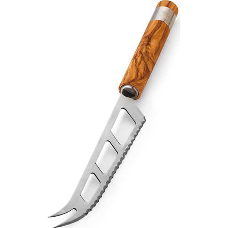 Berard Olivewood and Stainless Steel Cheese Knife