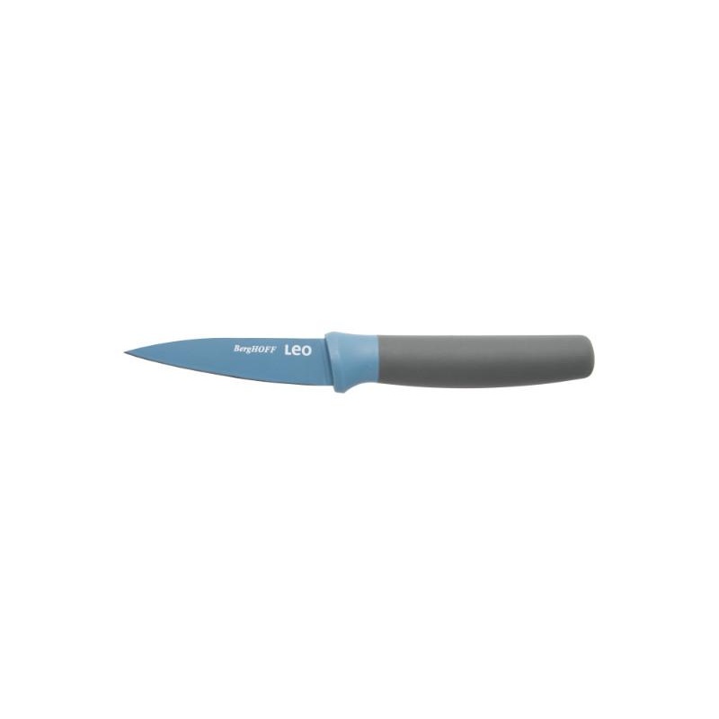 BergHOFF Leo 3.25″ Stainless Steel Paring Knife, Blue
