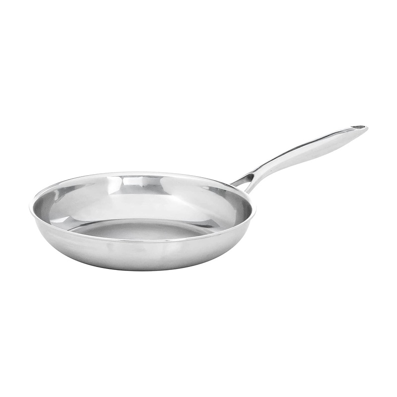 Black Cube Stainless 9 1/2″ Fry Pan