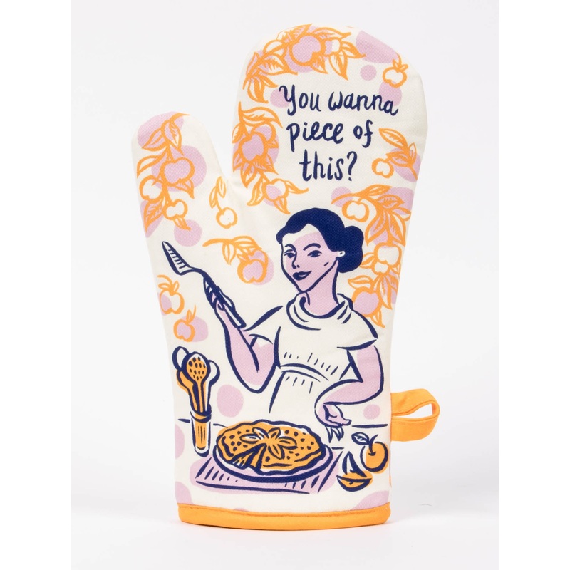 Blue Q Mitt – You Wanna Piece of This?