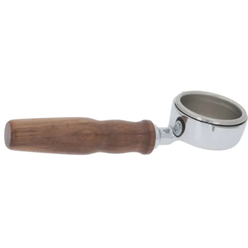 Bottomless Portafilter Walnut Wooden Handle 58mm