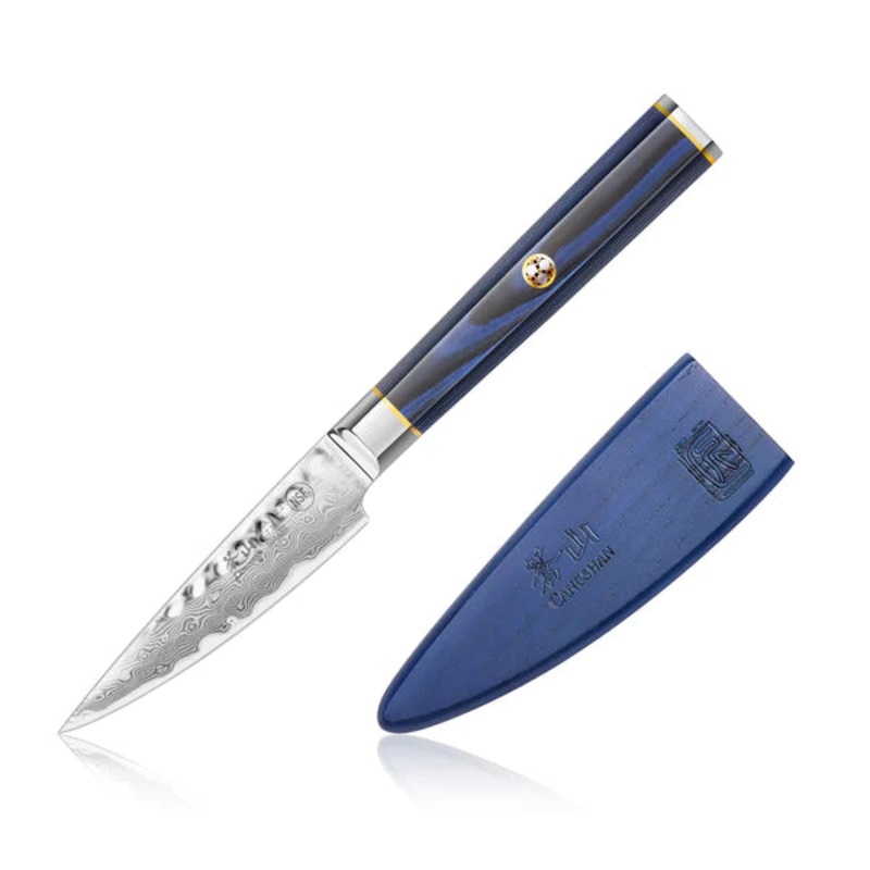 Cangshan Kita 3.5″ Paring Knife w/ Sheath