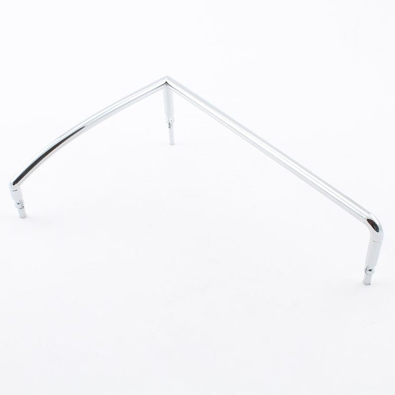 Chromed Plastic Cup Rail