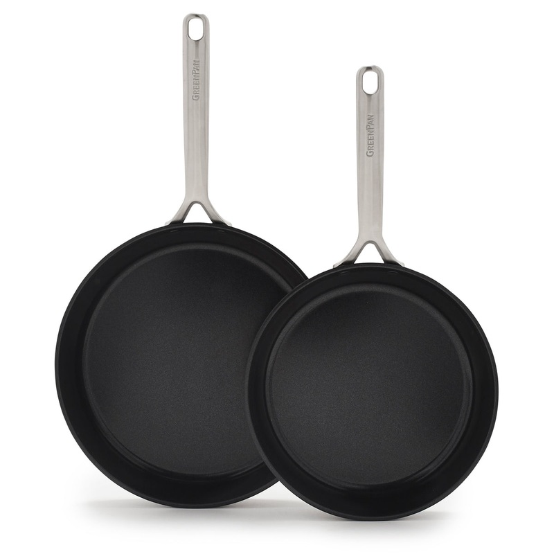 GP5 Infinite8 Ceramic Nonstick 9.5″ and 11″ Frypan Set