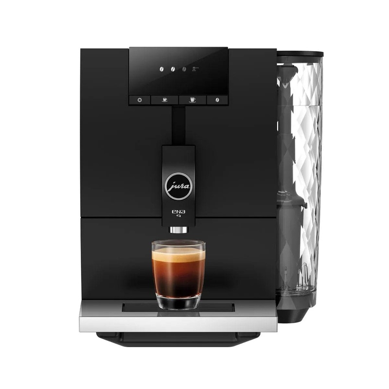 Jura ENA 4 Super Automatic Coffee & Espresso Machine 15518 (Full Metropolitan Black)