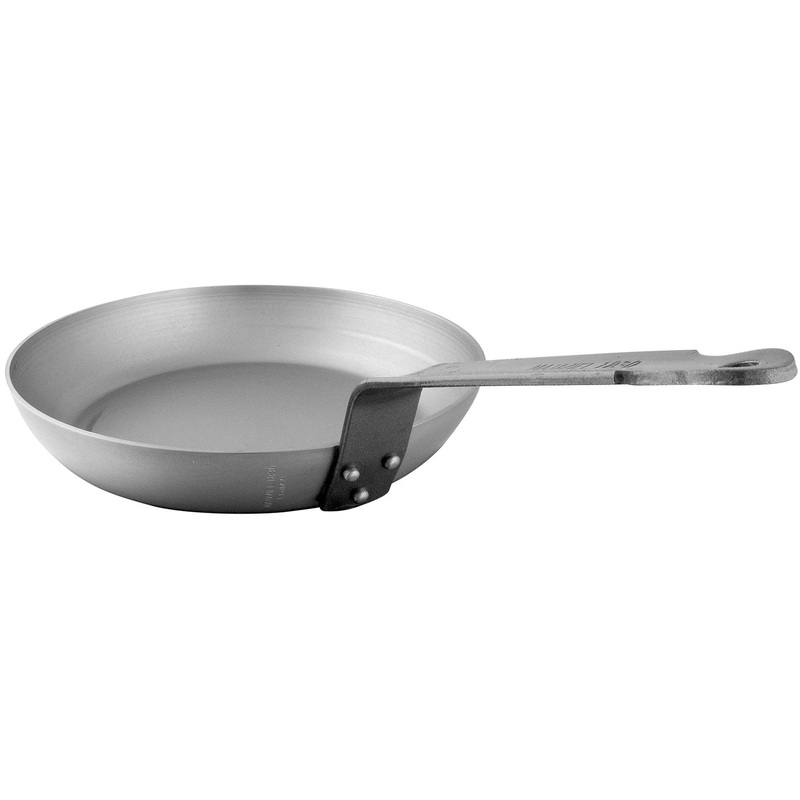 Mauviel M’Steel 11 Inch Heavy Round Frying Pan