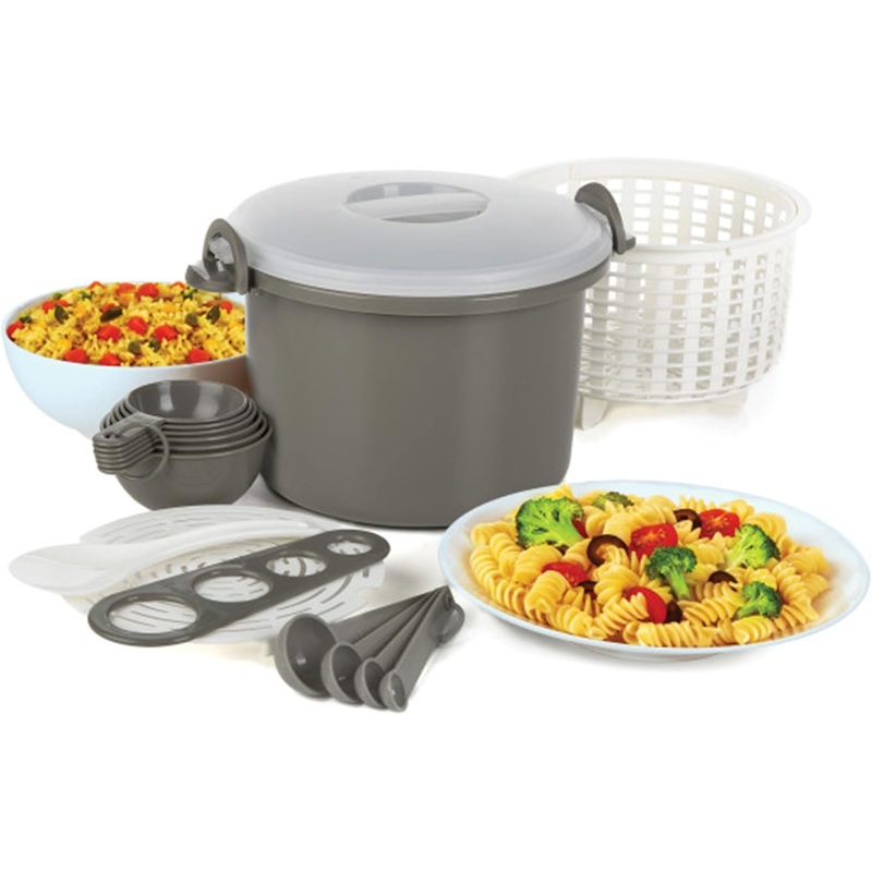 Microwave Rice & Pasta Cooker Set by Progressive