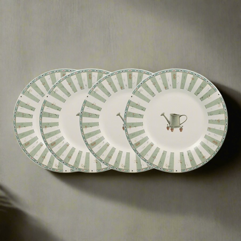 Naturewood Set of 4 Accent Salad Plates