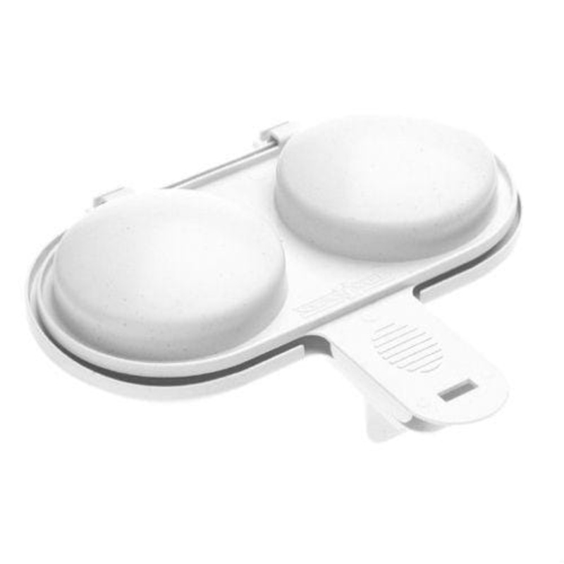 Nordic Ware Microwave 2 cup Egg Poacher