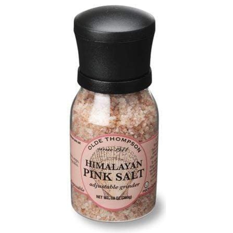 Olde Thompson Himalayan Pink Salt with Grinder