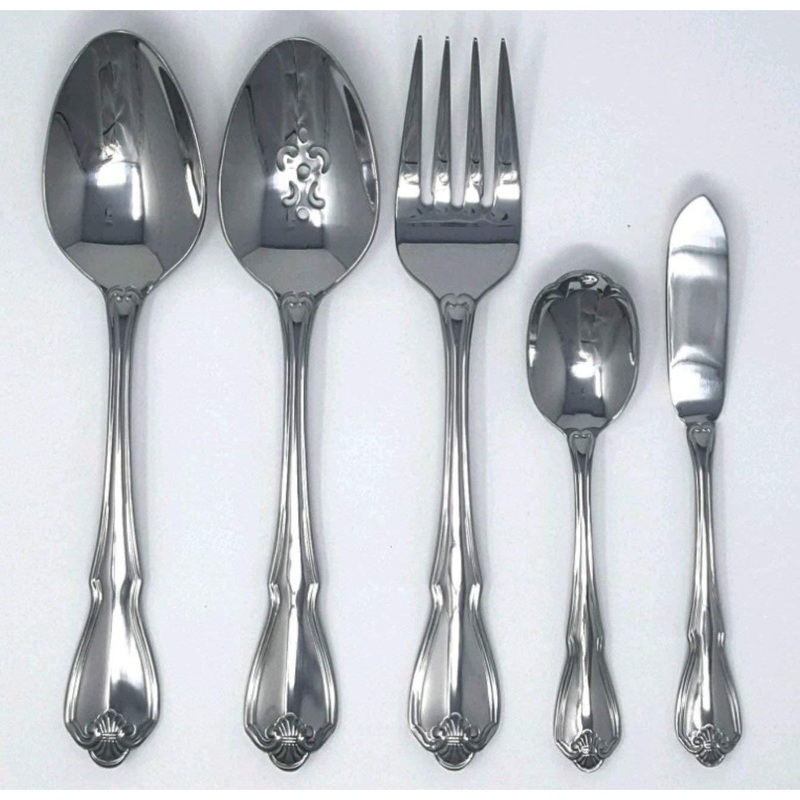 Oneida Pinta 5 Piece Serving Set