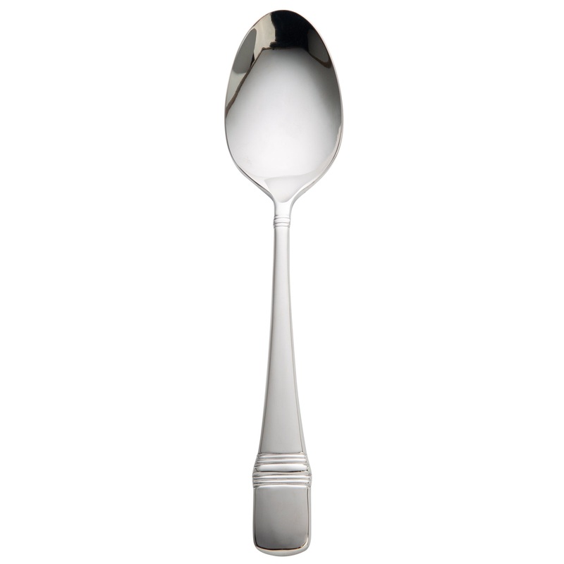 Oneida T119STBF Astragal 8 1/3″ 18/10 Stainless Steel Extra Heavy Weight Tablespoon / Serving Spoon – 12/Pack