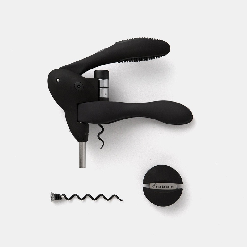 Original Rabbit Corkscrew, Black