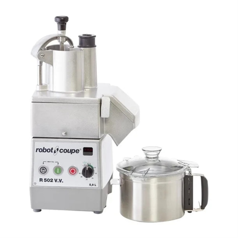 Robot Coupe Food Processor – 5.9L Bowl – Variable Speed – R502 V.V.