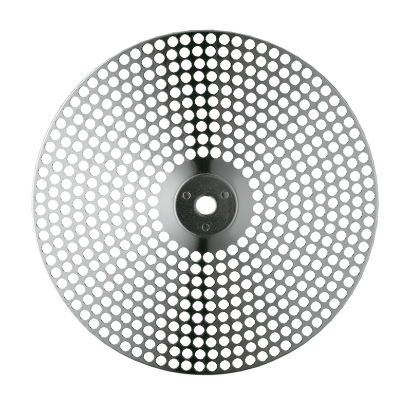 Rosle Stainless Steel Grinding Disc Sieve for Food Mill, Coarse, 4 mm/.2-Inch Sieve Disc