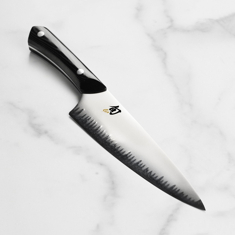 Shun Narukami Blue #2 Carbon Steel 8″ Chef’s Knife
