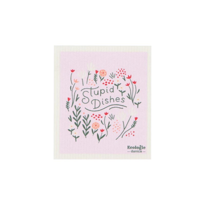Swedish Sponge Cloth – Stupid Dishes