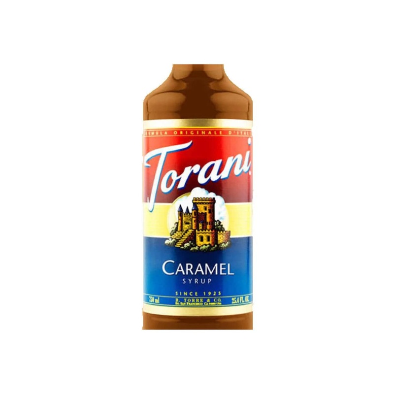 Torani Caramel Syrup (750ml)