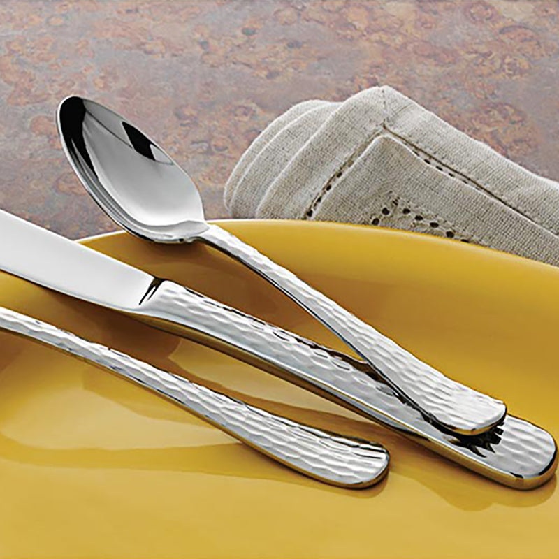World Tableware 994 001 Aspire 6″ 18/8 Stainless Steel Extra Heavy Weight Teaspoon – 12/Pack