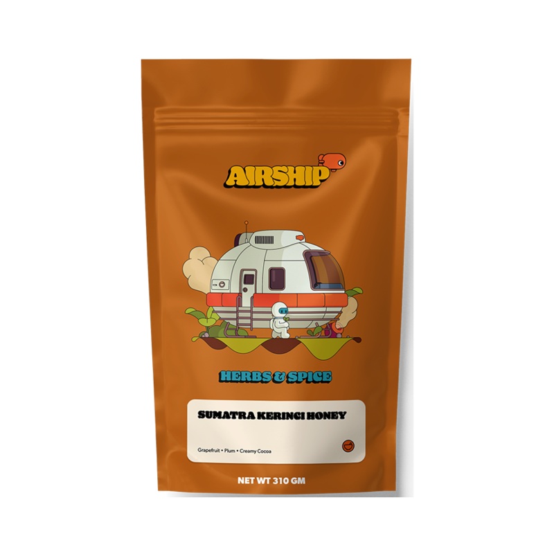 Airship Coffee – Sumatra Kerinci