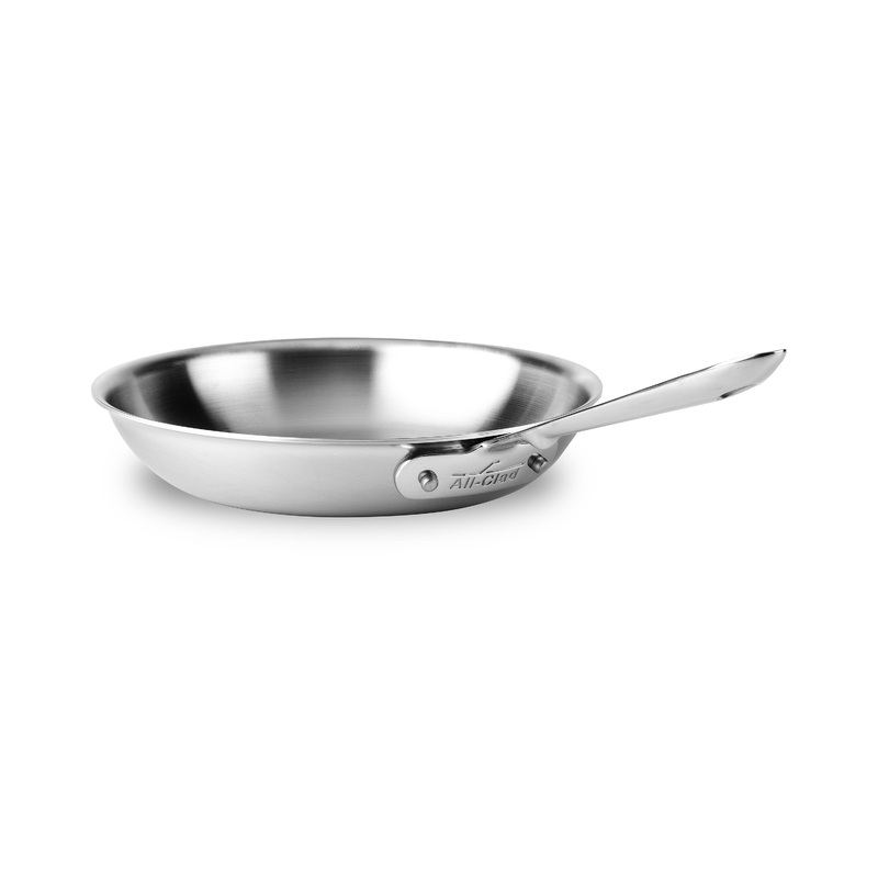 All-Clad d5 Brushed Stainless 8″ Fry Pan