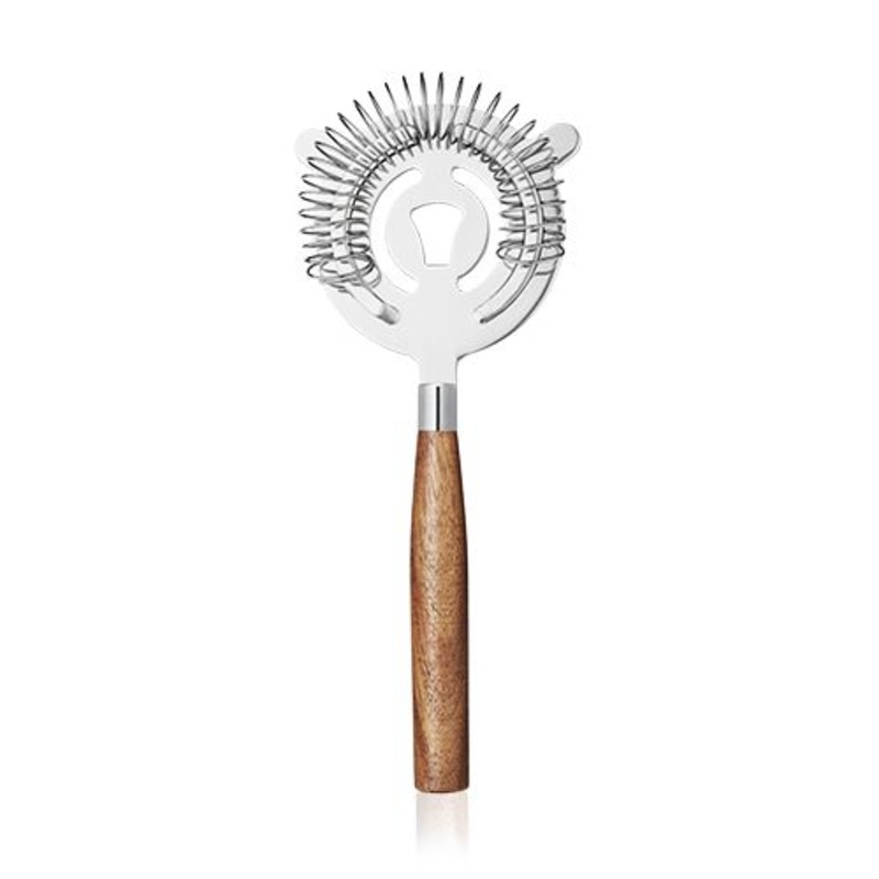 Cocktail Strainer – Acacia Wood