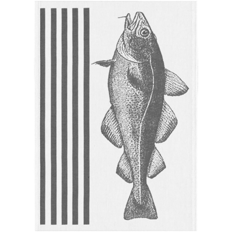 Cod Towel by Ekelund