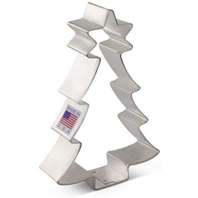 Cookie Cutter – Christmas Tree w/Star