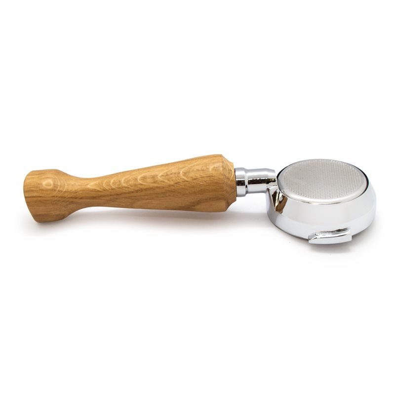 Elektra Bottomless Portafilter Wooden Handle 21g – 06387039