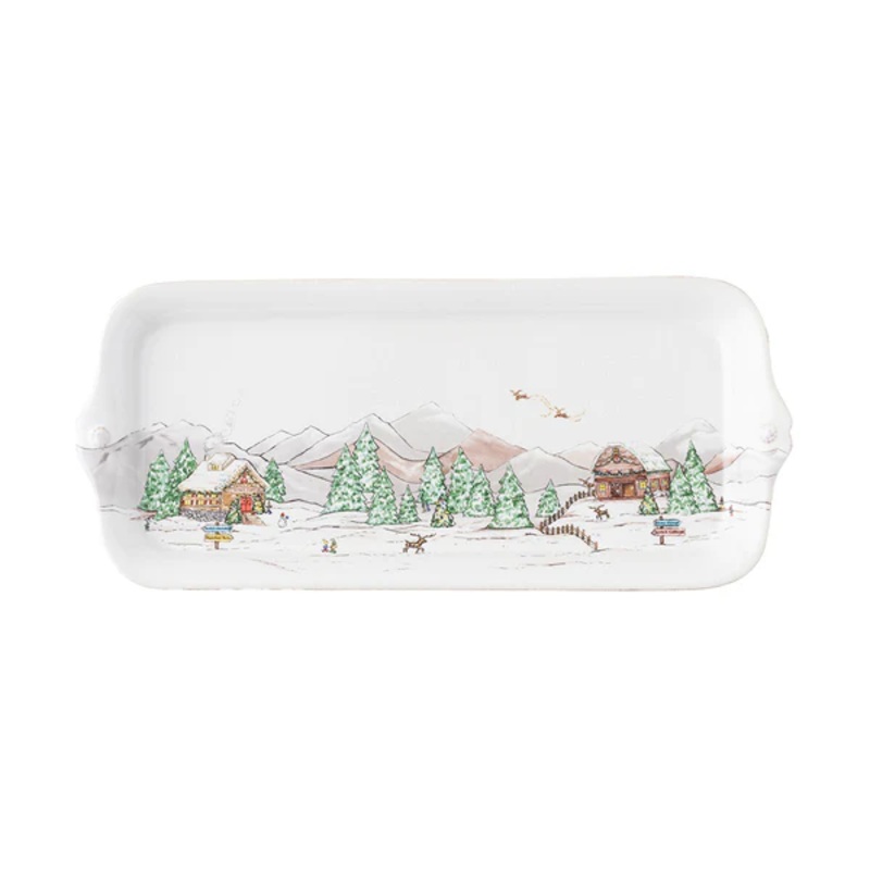 Juliska Berry & Thread North Pole 14.5″ Hostess Tray