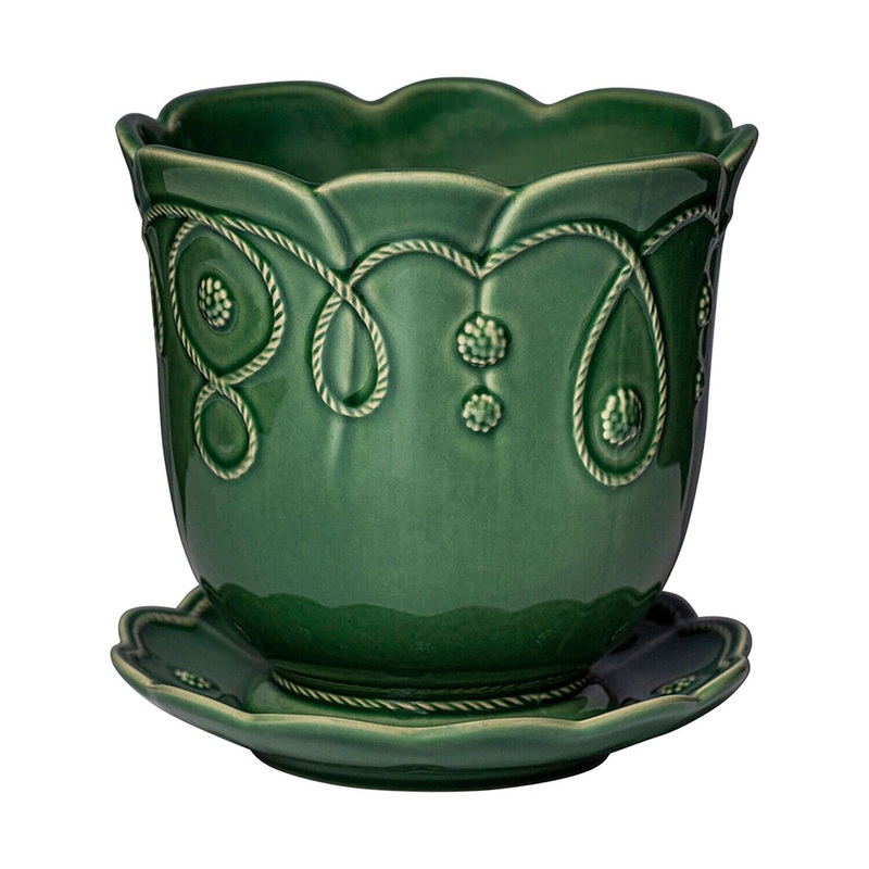 Juliska Veronica Beard Jardins Du Monde 7″ Planter