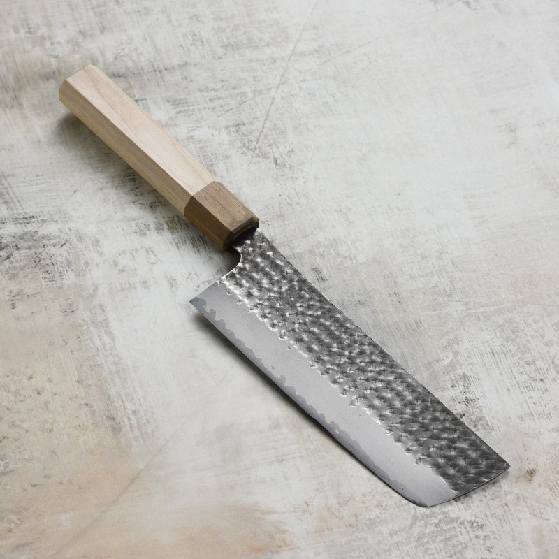 Kurosaki Kokusen Ei Aogami Super 6.5″ Nakiri