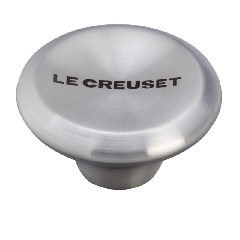 Le Creuset Signature Stainless Steel Knob – Medium