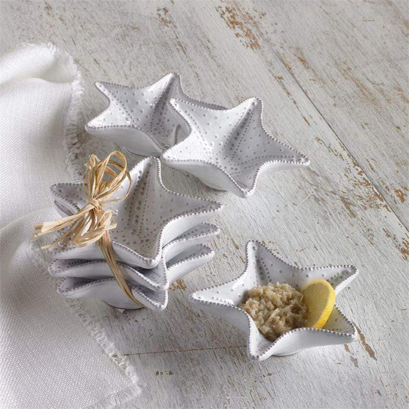 Mud Pie Starfish 4.5in Dip Bowl