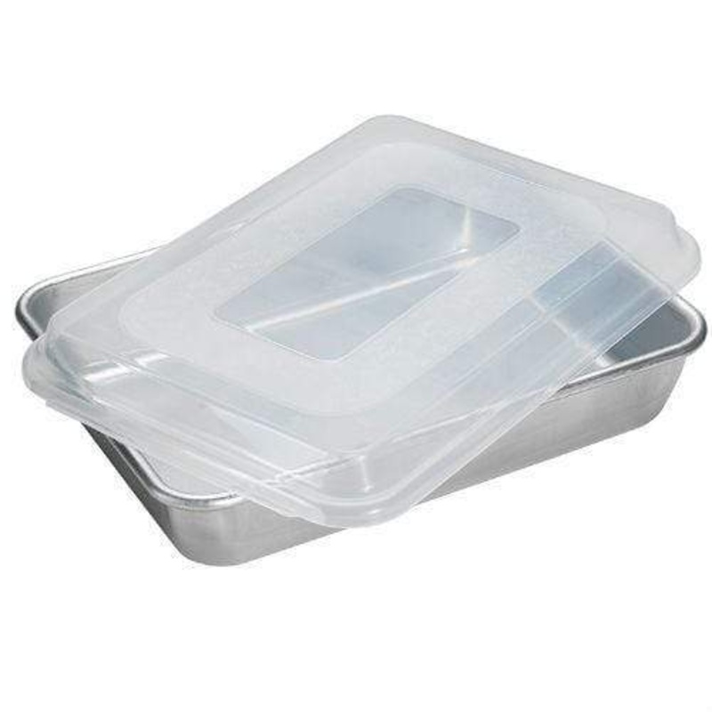 Nordic Ware Rectangular Cake Pan with Lid