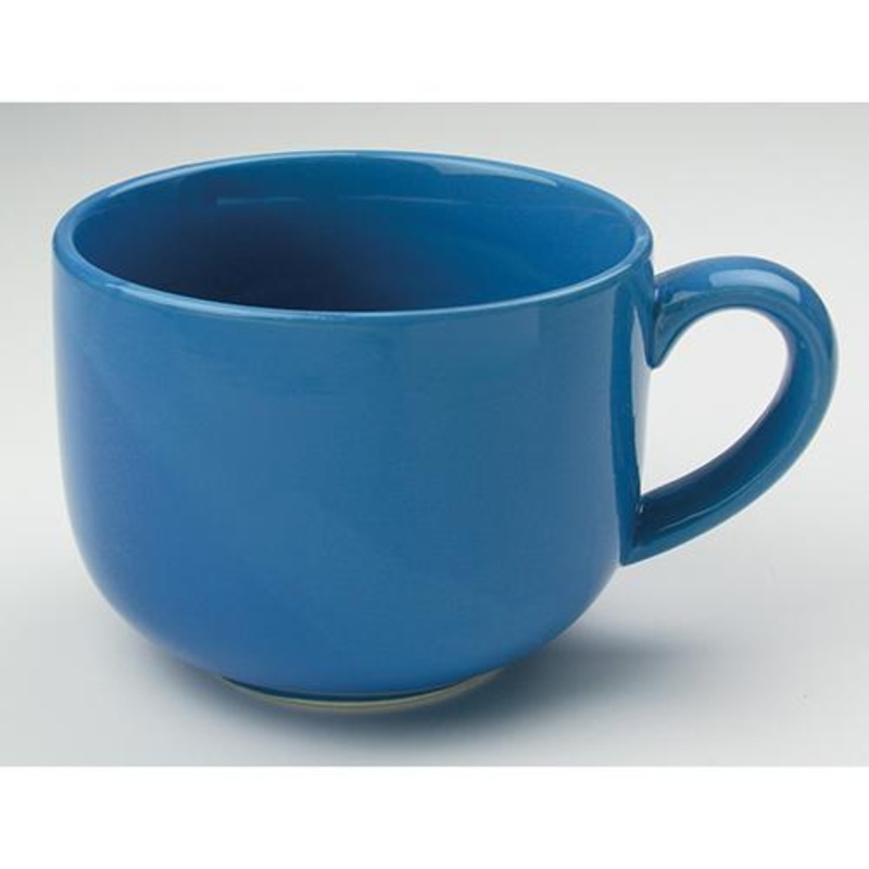 OmniWare Teaz Cafe 24oz Jumbo Mug – Blue