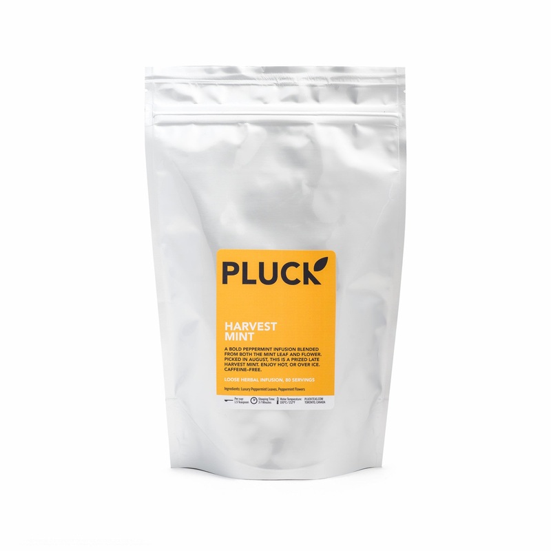 Pluck Harvest Mint Loose Leaf Tea
