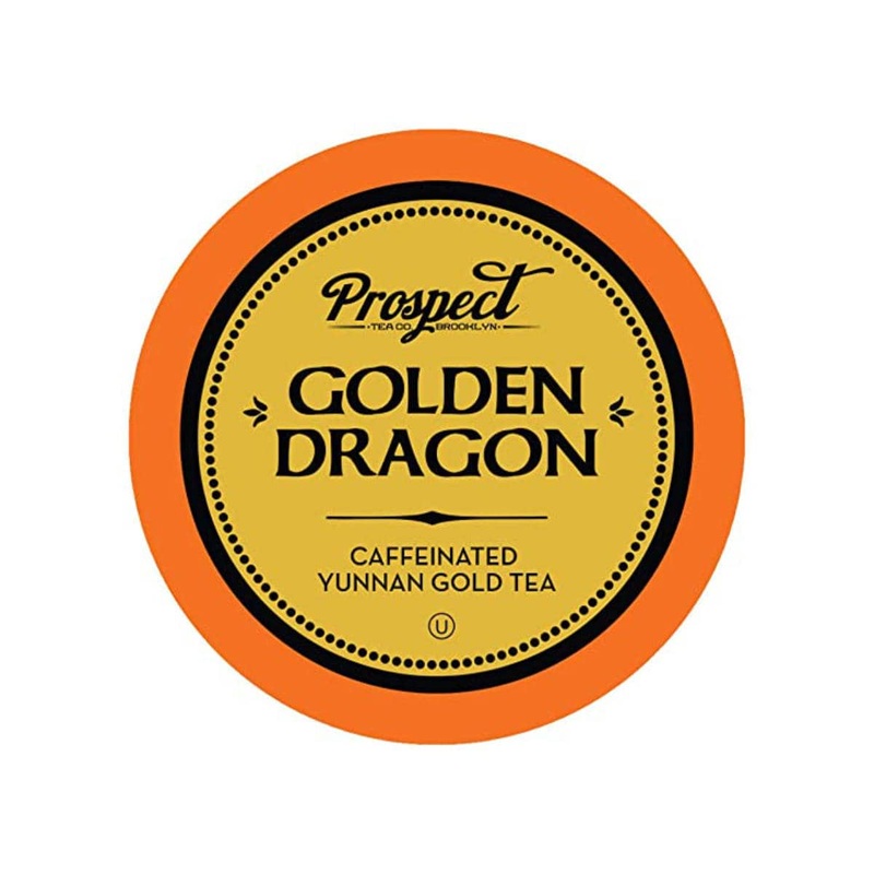 Prospect Tea Golden Dragon Single-Serve Pods (Case of 120)