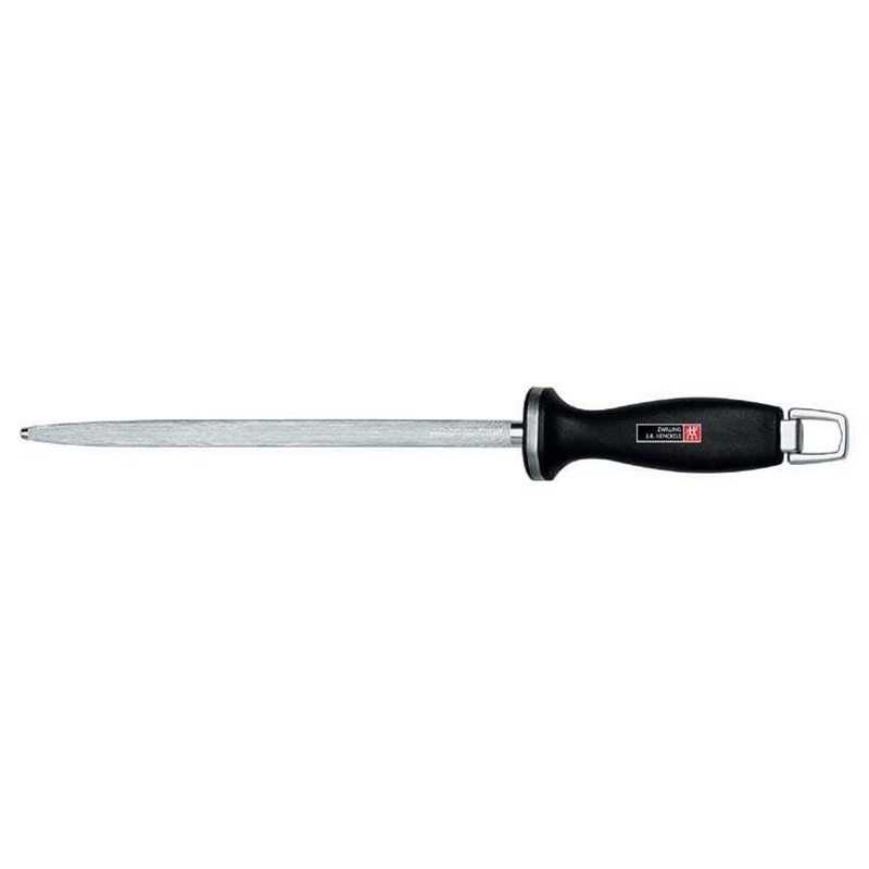 Zwilling J. A. Henckels 10in Sharpening Steel-Swing