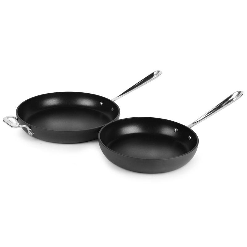 All Clad HA1 – Nonstick Skillet Set