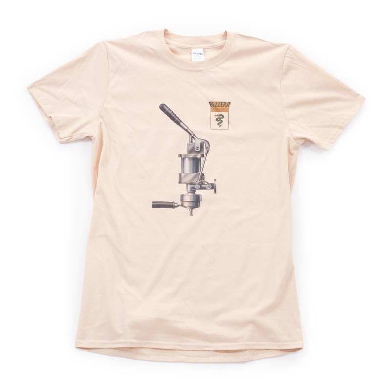Bezzera Brew Group Beige T-Shirt – Size M