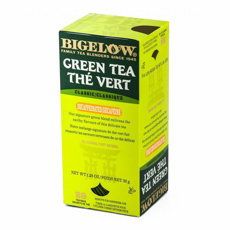 Bigelow Decaf Green Tea Bags